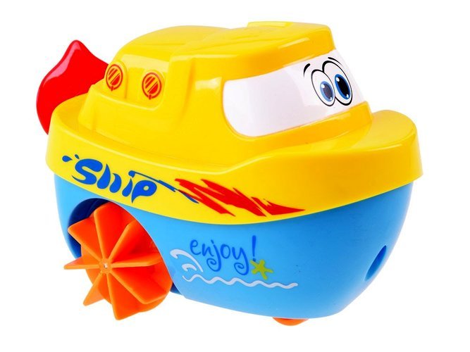 Vonios žaislas Laivas Žai(1 vnt.)
