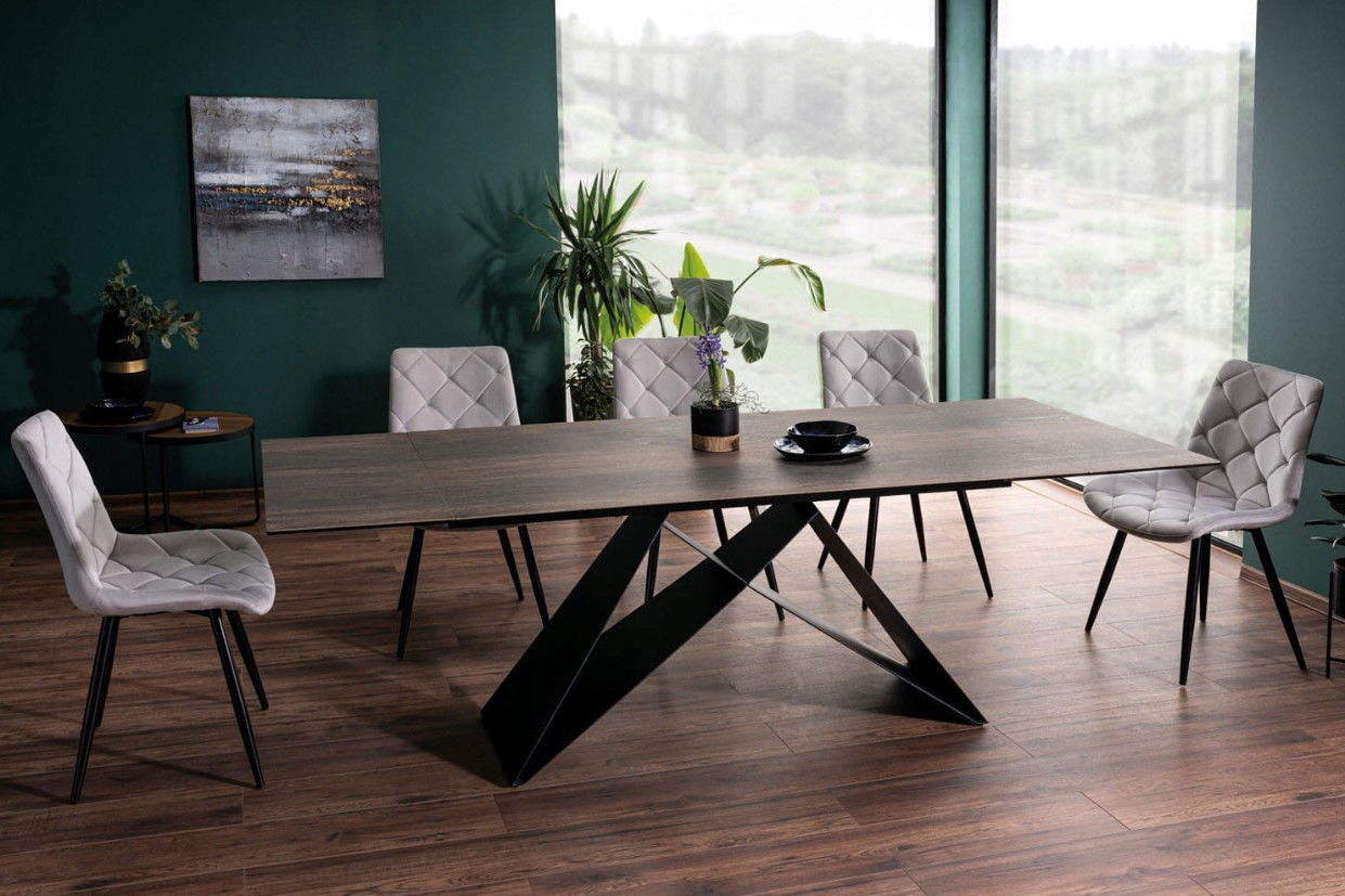 Valgomojo stalas WESTIN, 160(240) x 90 cm-1