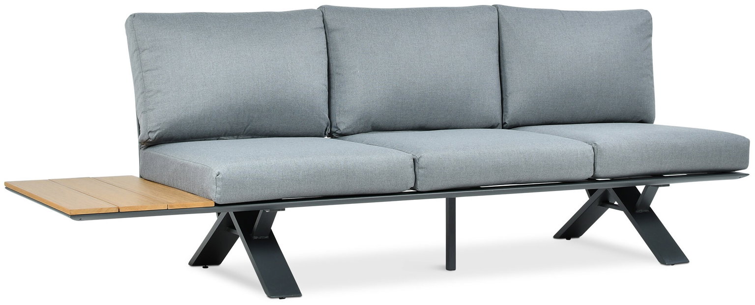 Lauko baldų komplektas SORRENTO WOOD, Graphite - 6