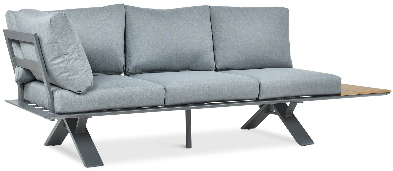 Lauko baldų komplektas SORRENTO WOOD, Graphite - 5