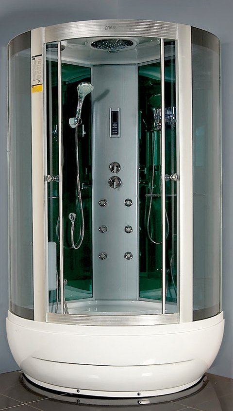 Masažinė dušo kabina SO35-3, 1150 x 1150 x 2100 mm