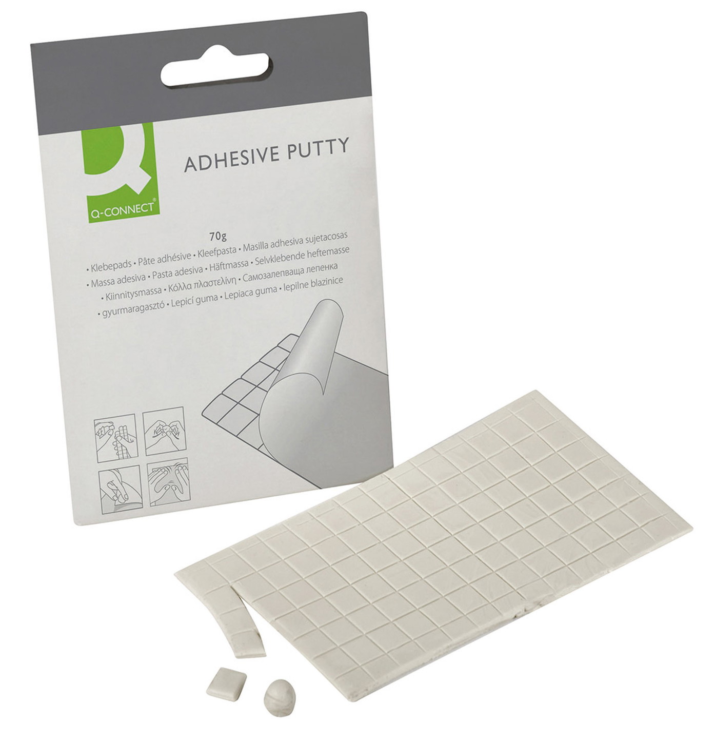 Plastilininiai klijai 70g-0