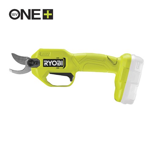 Akumuliatorinis sekatorius RYOBI ONE+ RY18SCA-0, 18 V, iki 25 mm, be akumuliatoriaus-0