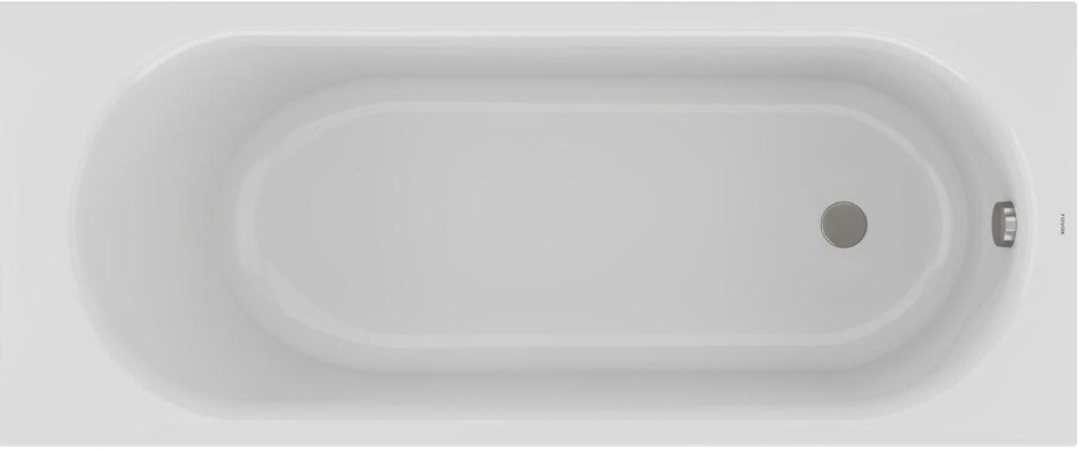 Vonia RAVAK VICTORY, su atrama, baltos sp., 170 x 70 cm-0