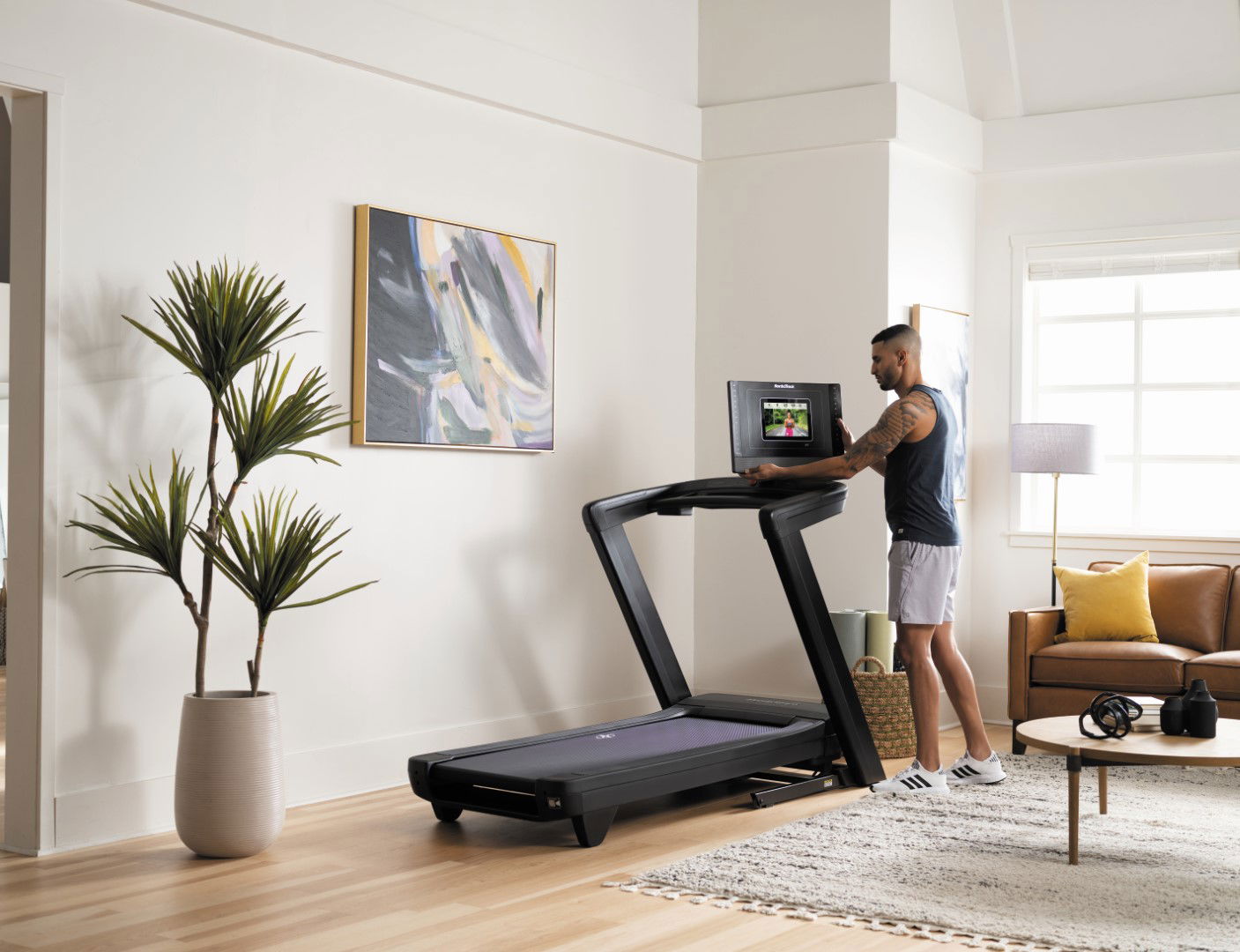 Bėgimo takelis NORDICTRACK COMMERCIAL 1250 + iFit 1 metų narystė - 4