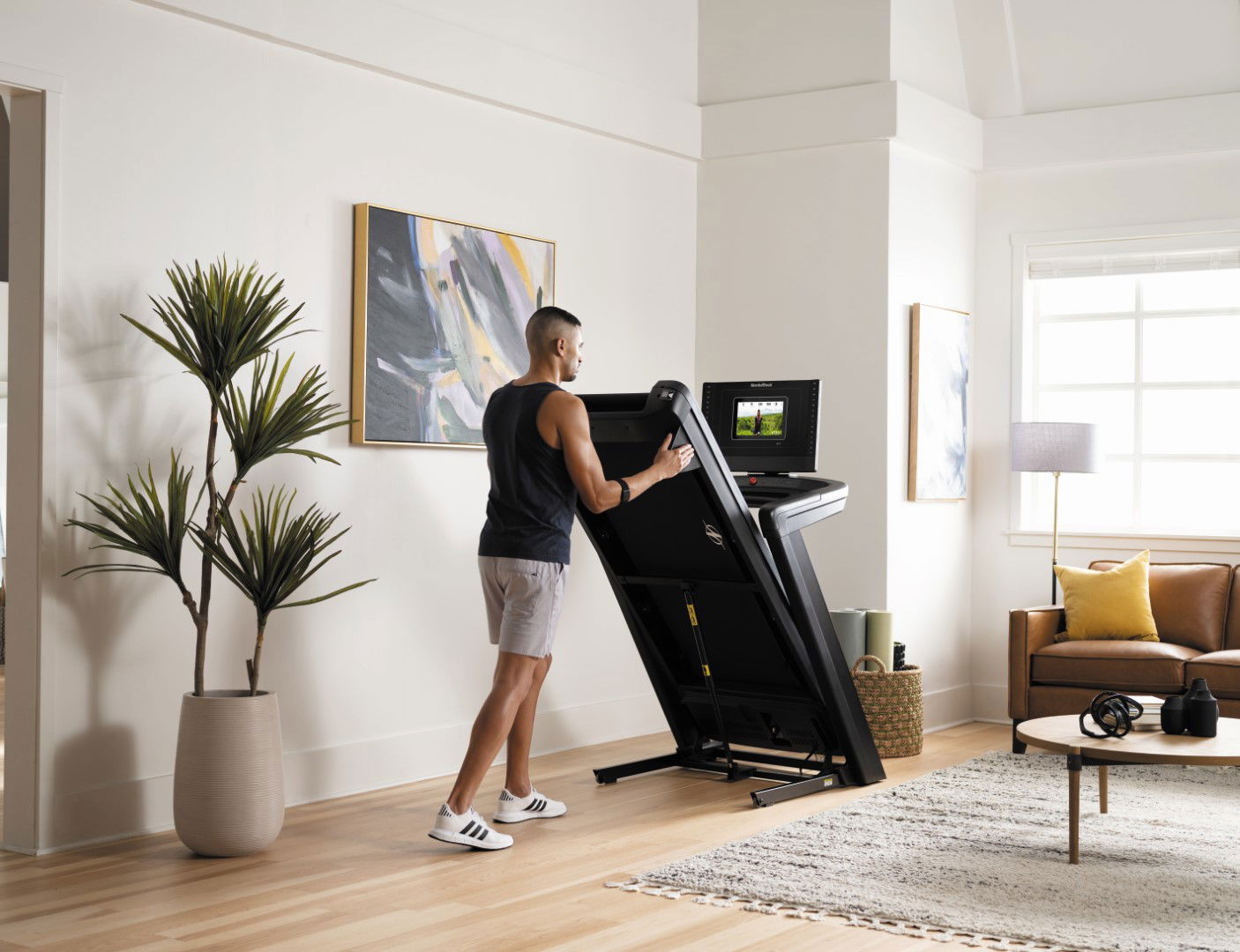 Bėgimo takelis NORDICTRACK COMMERCIAL 1250 + iFit 1 metų narystė - 3