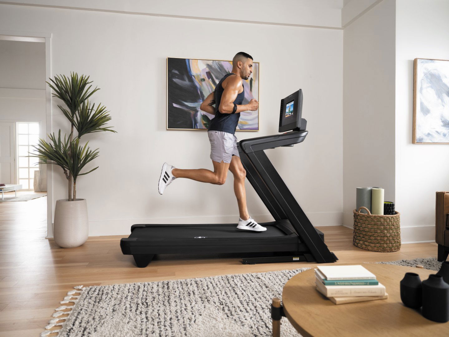 Bėgimo takelis NORDICTRACK COMMERCIAL 1250 + iFit 1 metų narystė - 6