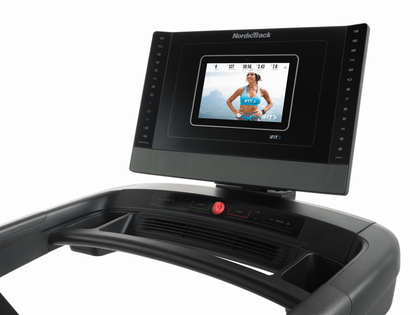 Bėgimo takelis NORDICTRACK COMMERCIAL 1250 + iFit 1 metų narystė-1