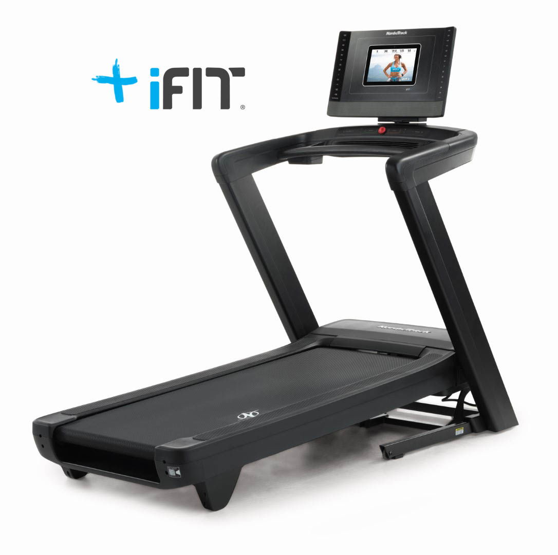 Bėgimo takelis NORDICTRACK COMMERCIAL 1250 + iFit 1 metų narystė-0