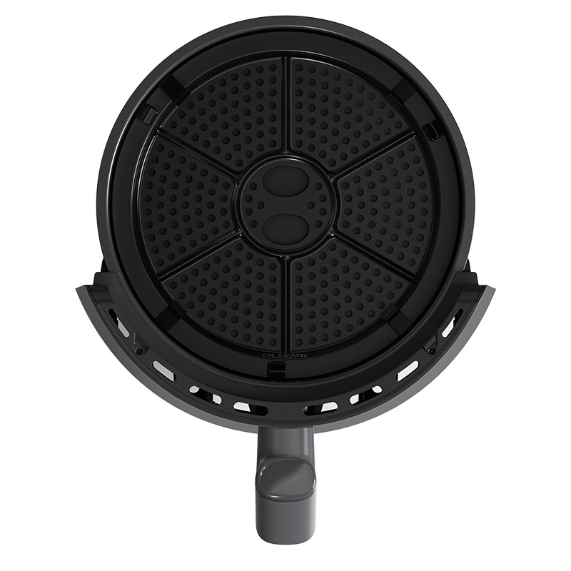 Karšto oro gruzdintuvė Zyle ZY502GAF, pilka, 5 l, 1500 W - 6