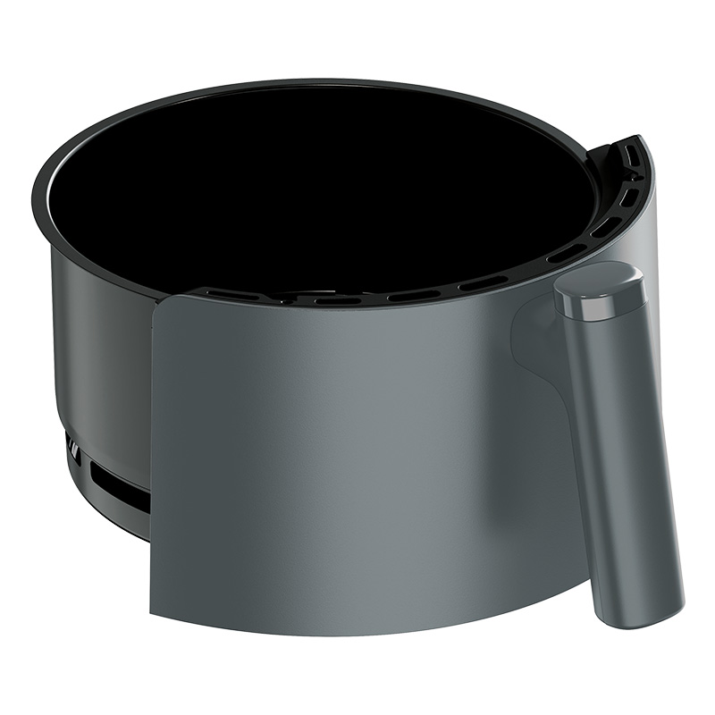 Karšto oro gruzdintuvė Zyle ZY502GAF, pilka, 5 l, 1500 W - 5