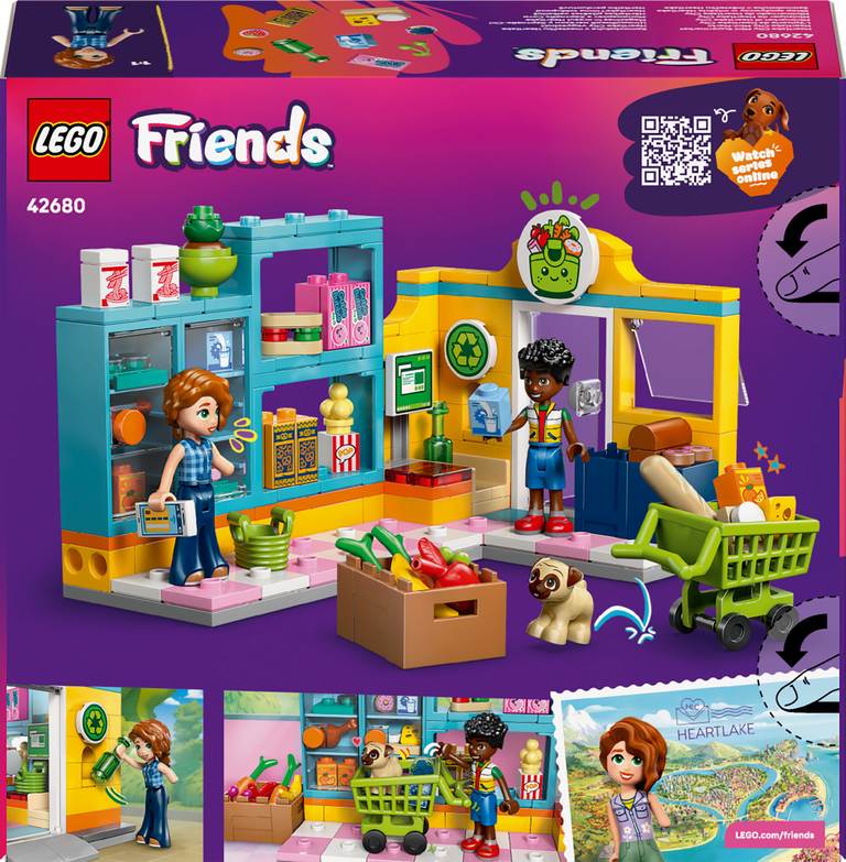 Konstruktorius LEGO Friends Heartlake City Convenience Store - 2
