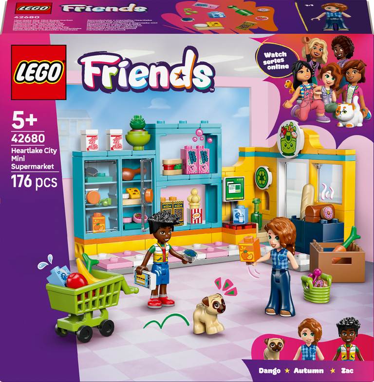 Konstruktorius LEGO Friends Heartlake City Convenience Store - 1