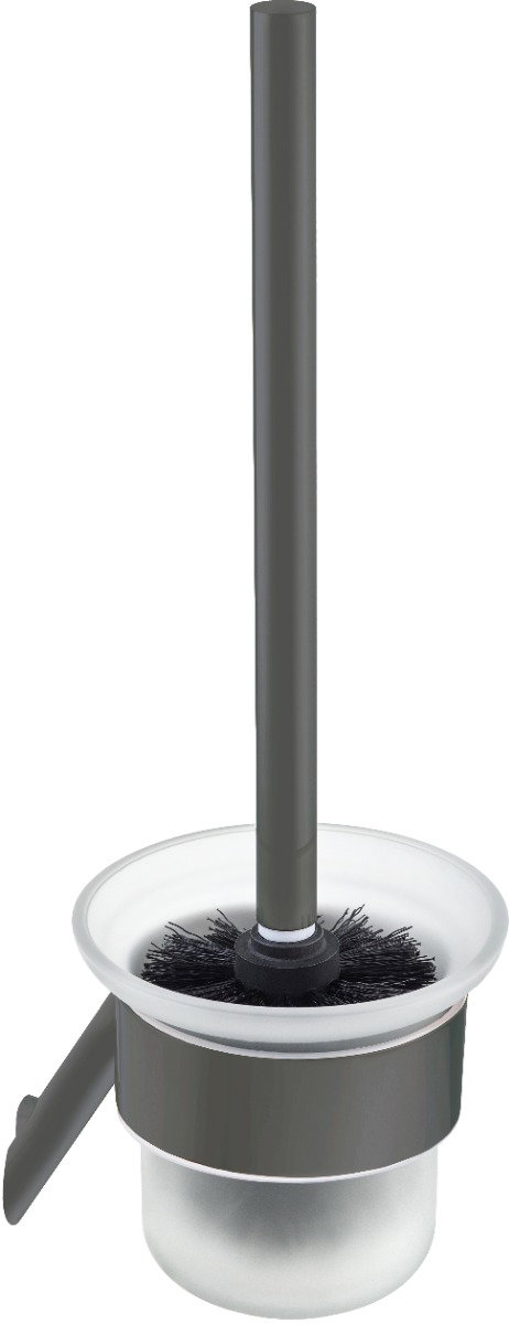 Deante Silia tualeto šepetys ADI_D711, Titanium-1