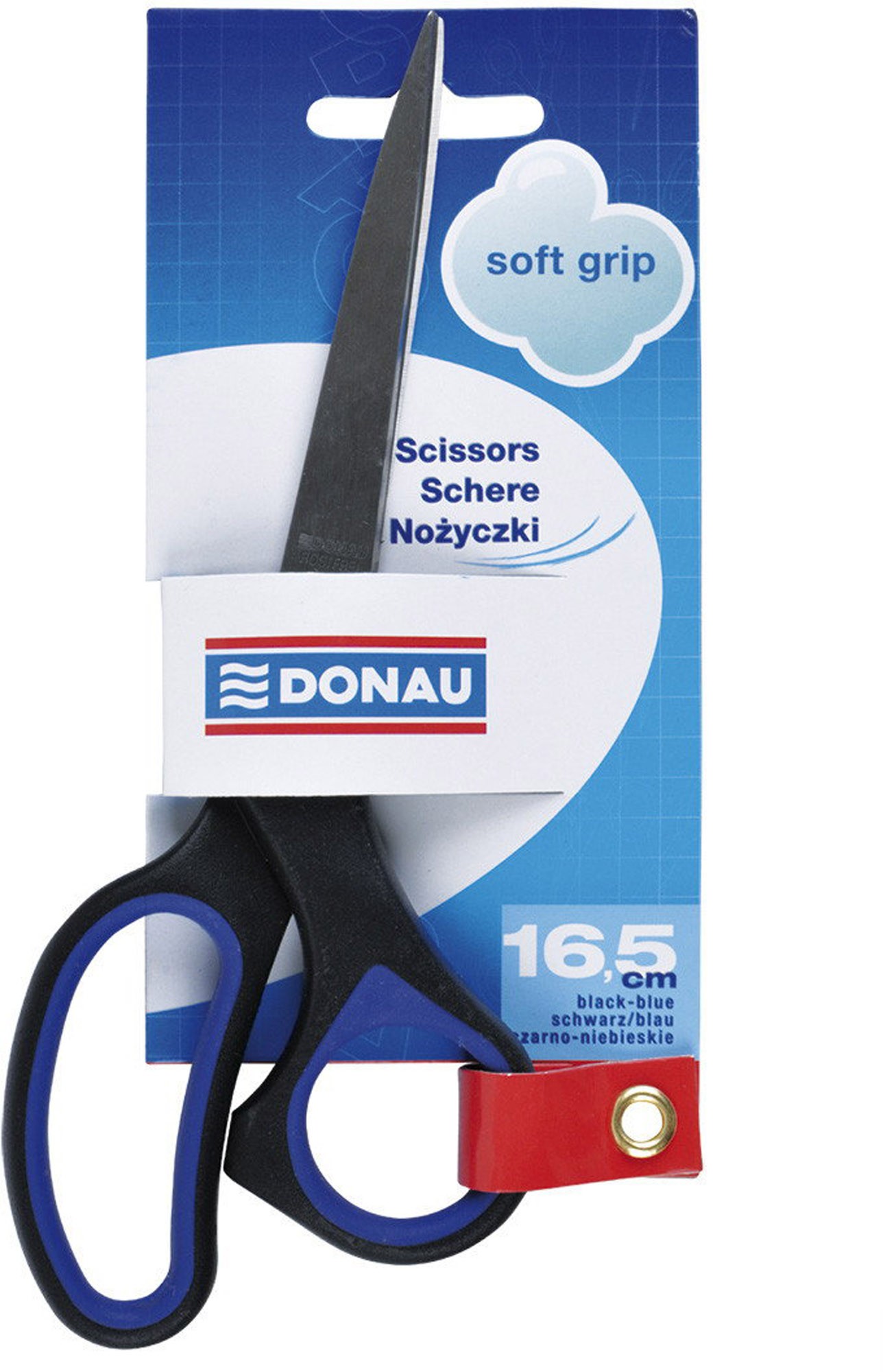 Žirklės SOFT, 16.5 cm-0