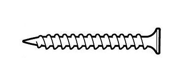 GKP sraigtai juostoje ESSVE, 3,5 x 25 mm, 1000 vnt.-1