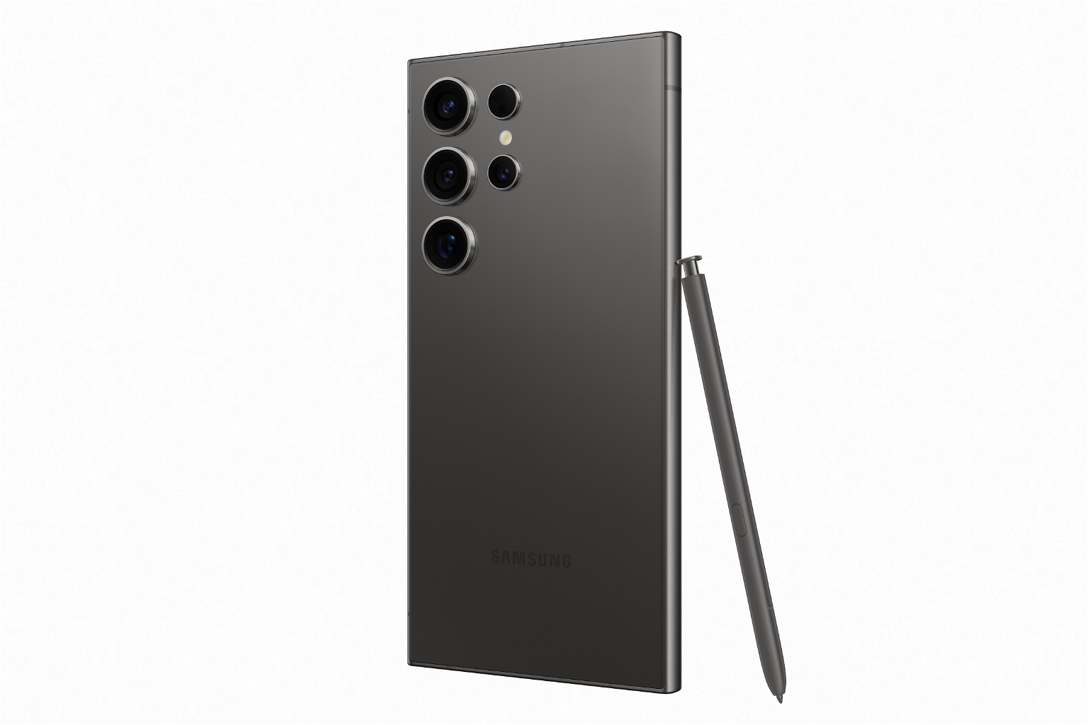 Mobilusis telefonas Samsung Galaxy S24 Ultra 5G, juodas, 256GB - 5