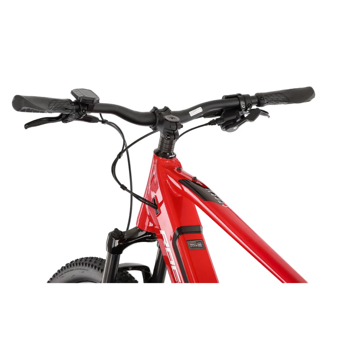 Elektrinis dviratis Rock Machine 29 Storm INT e70-29 raudonas (L) - 6
