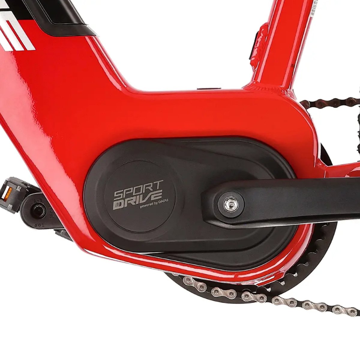 Elektrinis dviratis Rock Machine 29 Storm INT e70-29 raudonas (L) - 8
