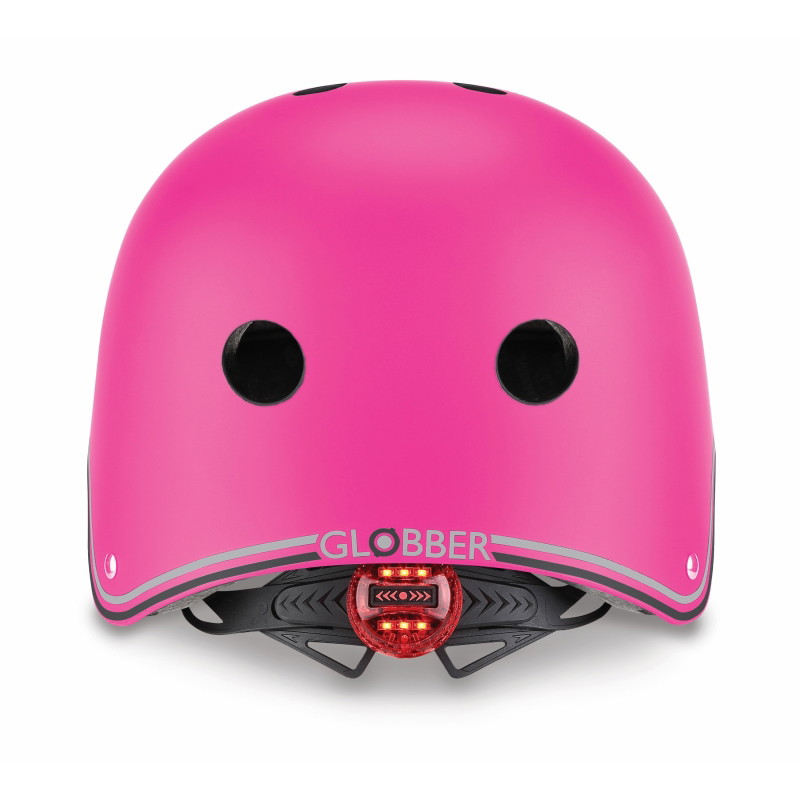 Šalmas GLOBBER Primo Lights, XS/S ( 48-53cm), rožinė - 4