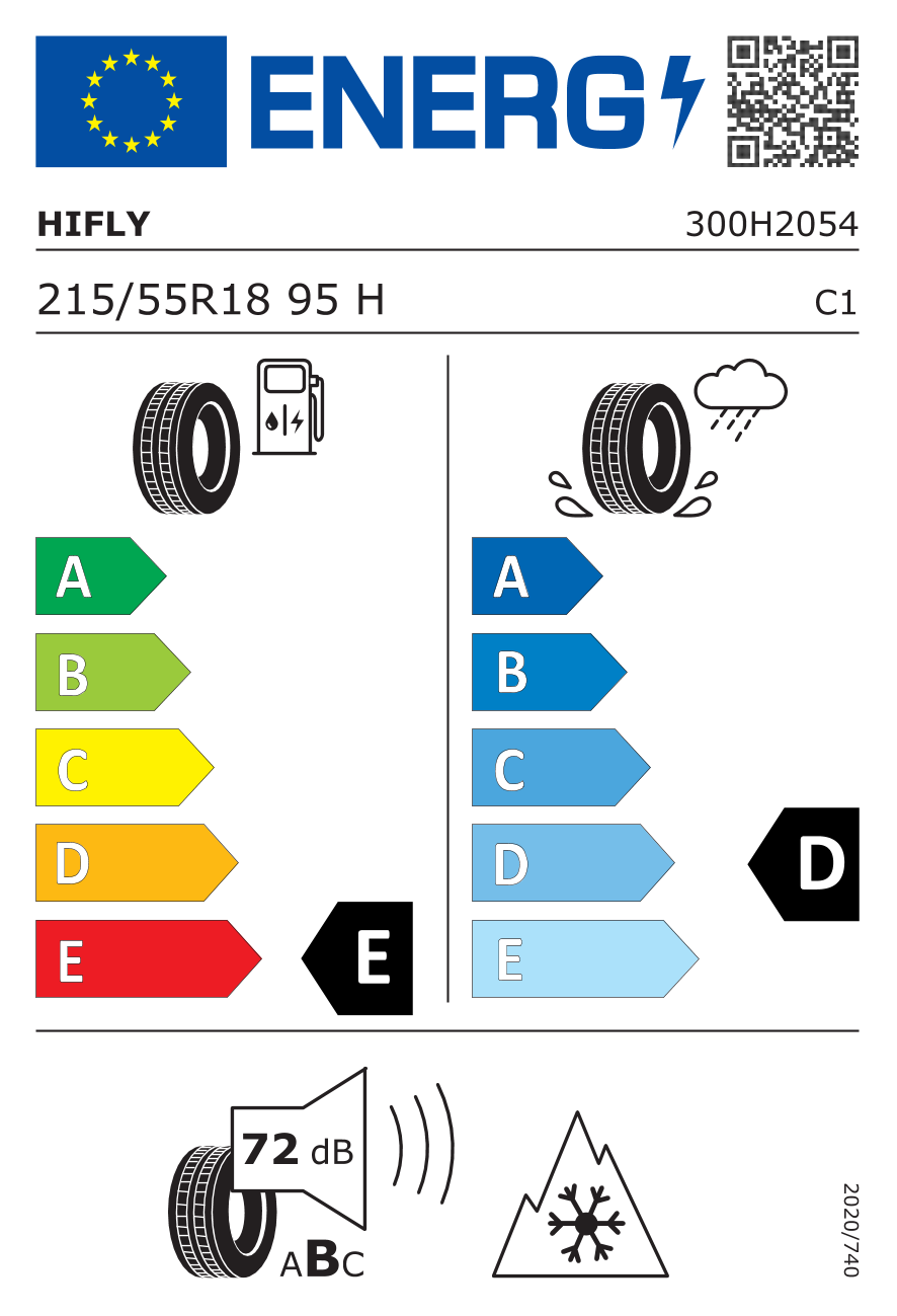 Hifly Win-turi 212 215/55 R18 95 H - 2