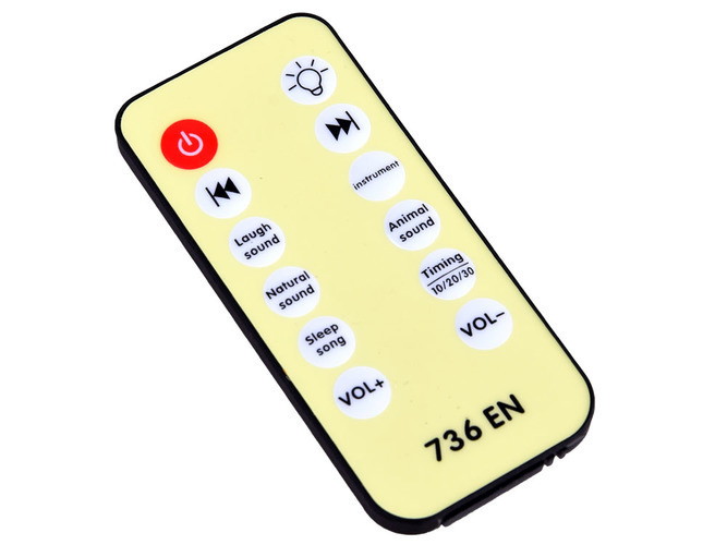 Karuselė su nuotolinio valdymo pultu, rožinė - 5