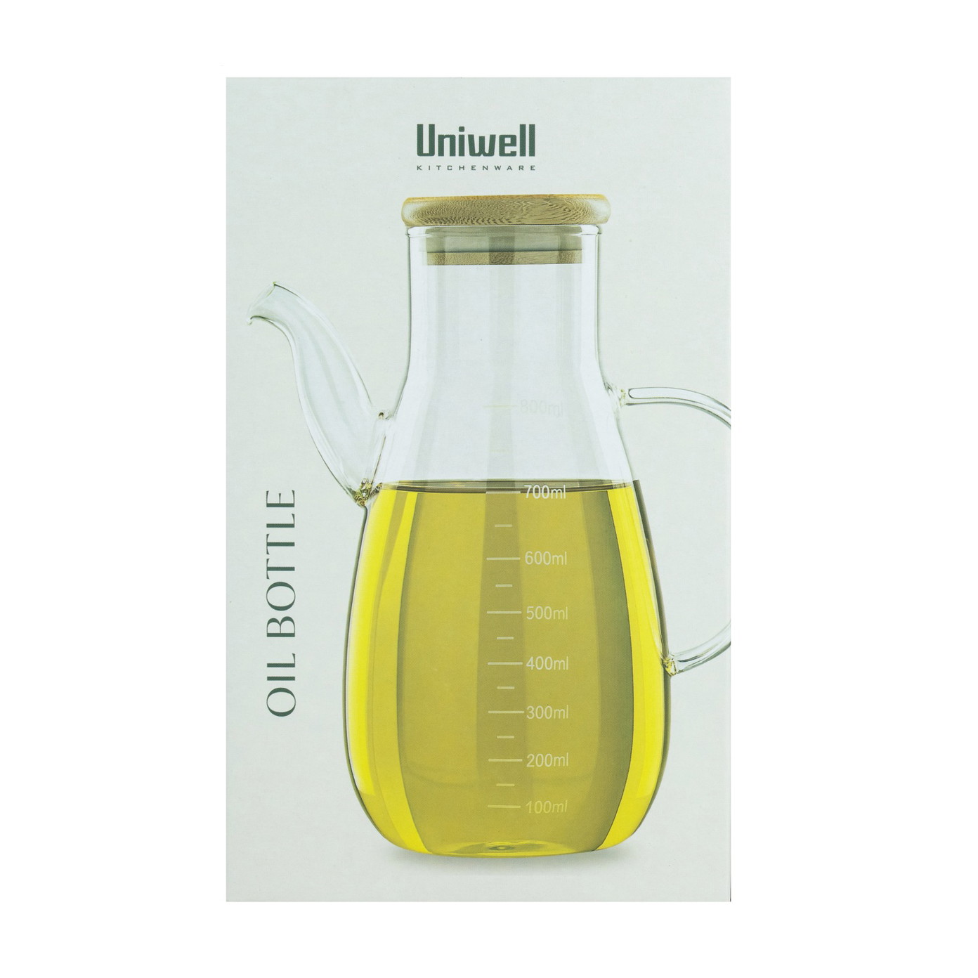 Aliejaus indas UNIWELL OIL, 800 ml-1