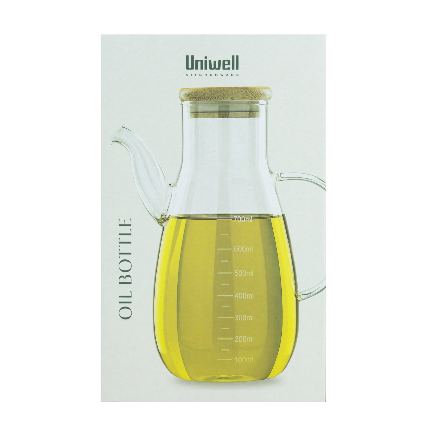 Aliejaus indas UNIWELL OIL, 800 ml-1