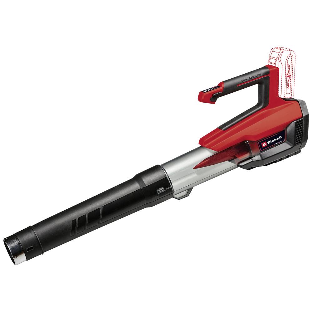 Akumuliatorinis lapų pūstuvas EINHELL GP-LB 18/200 Li GK-Solo, 18 V, 670 m³/h, 200 km/h, be akumul. - 1