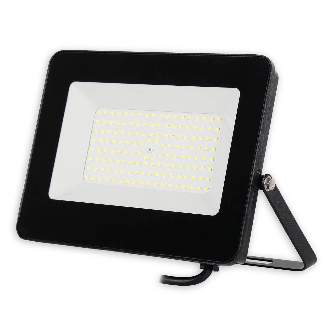 LED prožektorius SPECTOR LIGHT, IP65, 20 W, 4000 K, 1400 lm, spidulio kampas 110°, juodos sp.-0