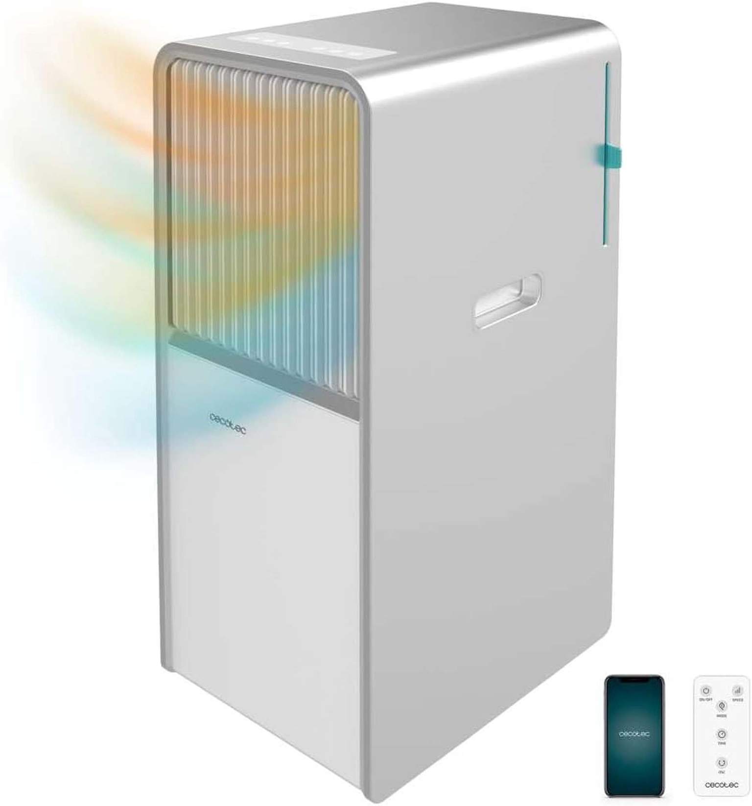 Mobilus oro kondicionierius Cecotec ForceClima 12850 08168, 3.5 kW / 2.6 kW-0