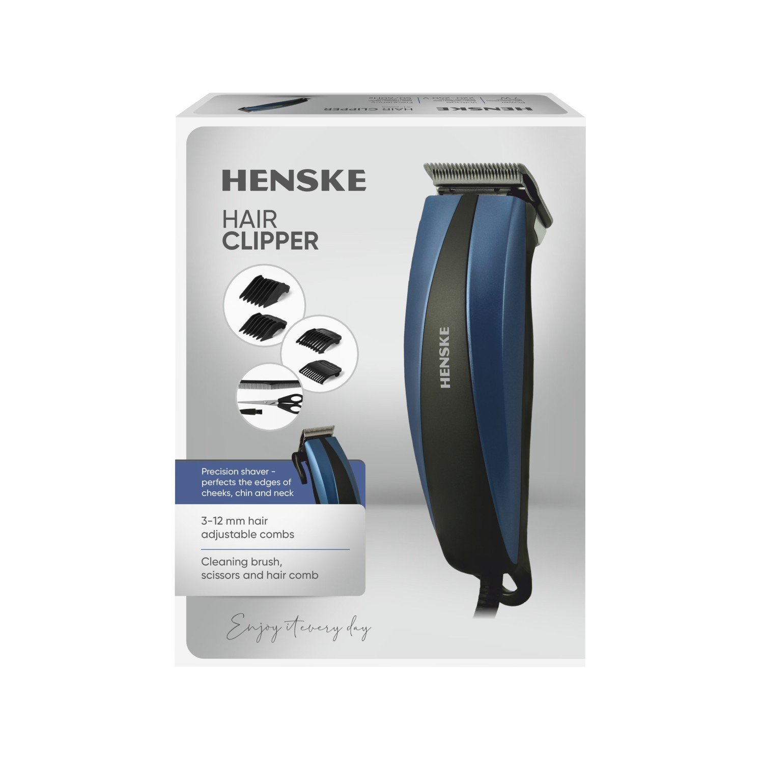 Plaukų kirpimo mašinėlė HENSKE JH-6605 - 2