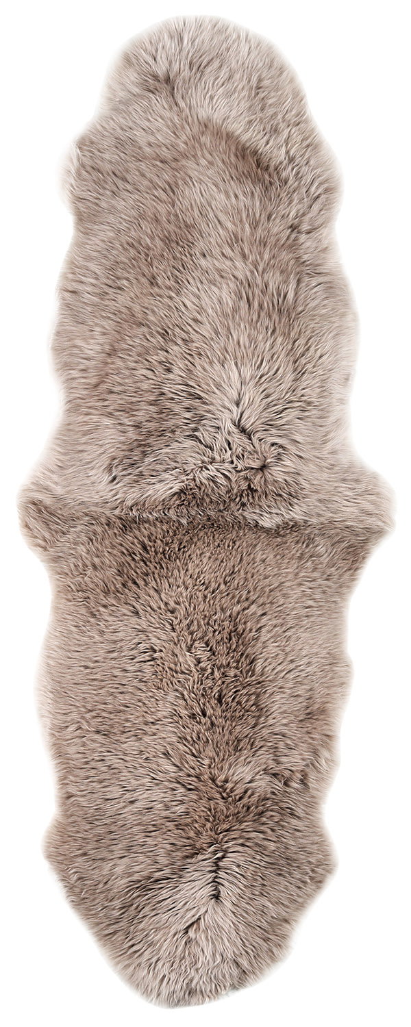 Avies kailio kilimas NARMA MERINO MINK DUO, 180 x 60 cm, 100% kailio-0