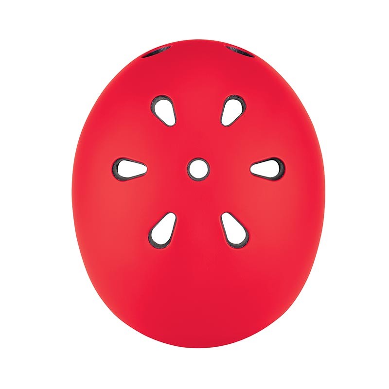 Šalmas Globber Go Up XXS/XS (45-51 cm), raudonas - 4