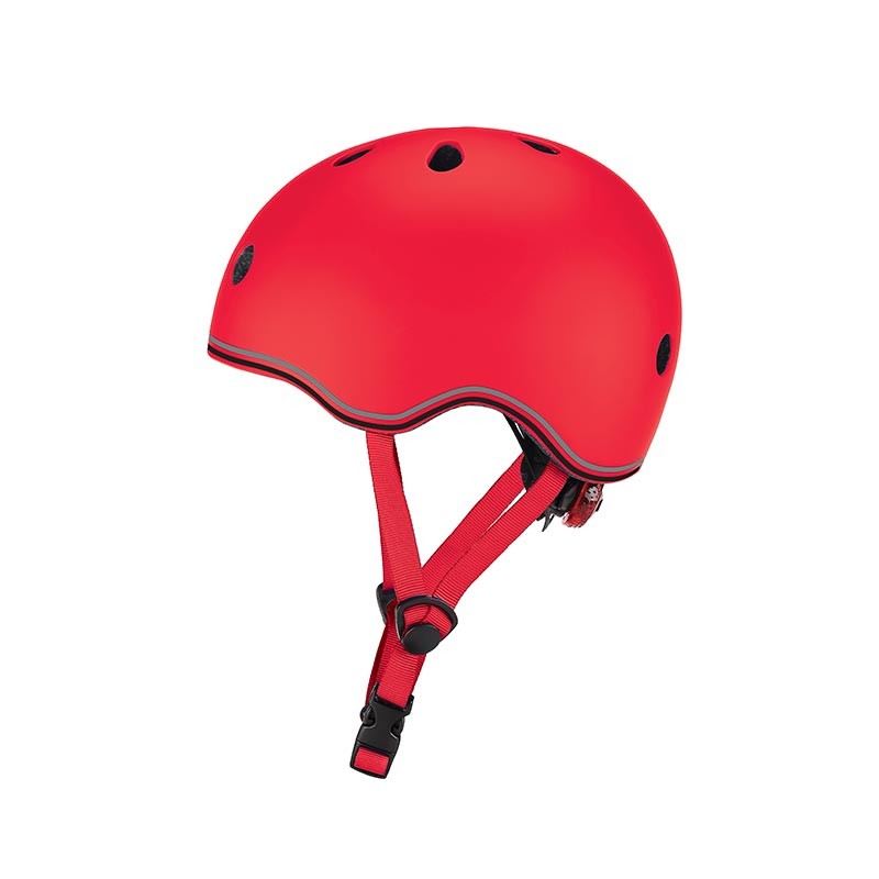 Šalmas Globber Go Up XXS/XS (45-51 cm), raudonas-1