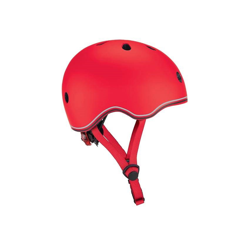 Šalmas Globber Go Up XXS/XS (45-51 cm), raudonas-0