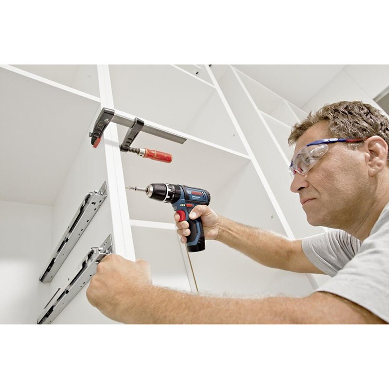 Smūginis suktuvas-gręžtuvas BOSCH PRO GSB 12V-15; 12 V; (1x2,0; 1x4,0 Ah) - 2