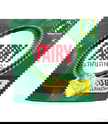 Automatinių indaplovių kapsulės FAIRY Ain1 Lemon, 100vnt-0