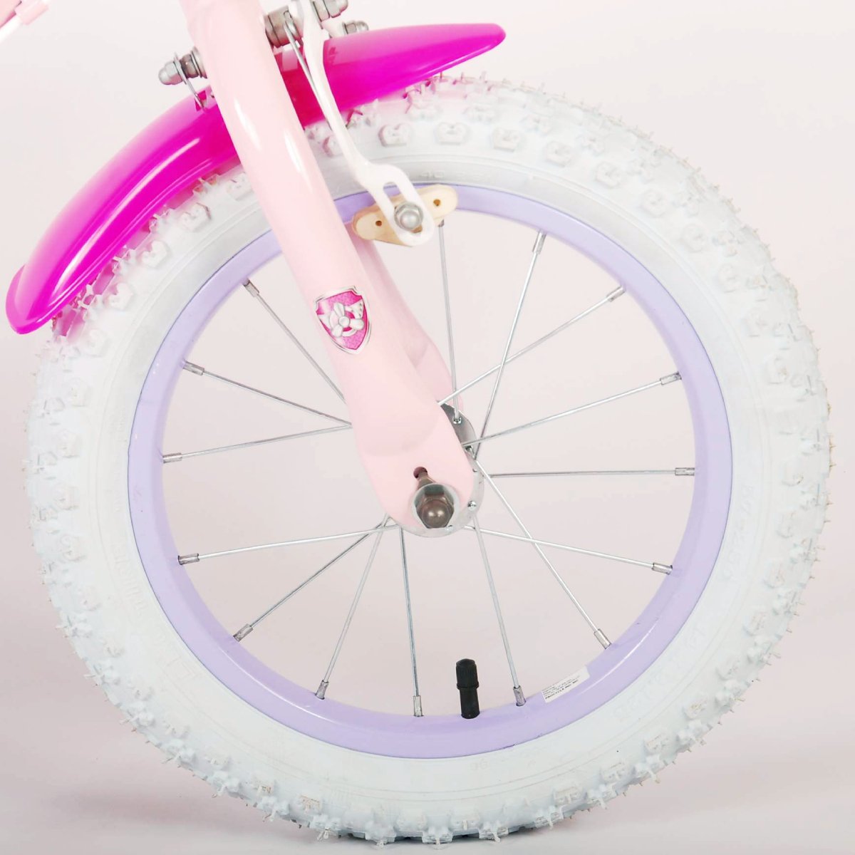 Vaikiškas dviratis VOLARE 14" Paw Patrol (21451) rožinis - 8