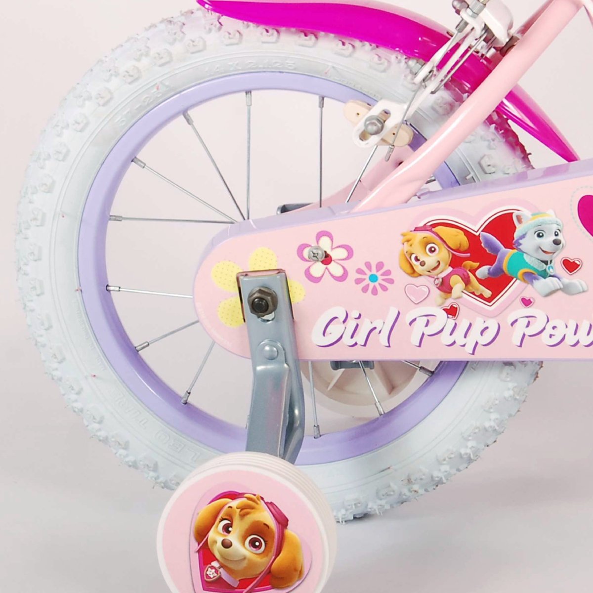 Vaikiškas dviratis VOLARE 14" Paw Patrol (21451) rožinis - 7