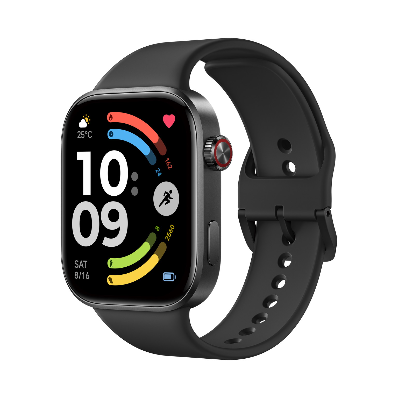 Išmanusis laikrodis Xiaomi Redmi Watch 6, obsidian black sp. - 2