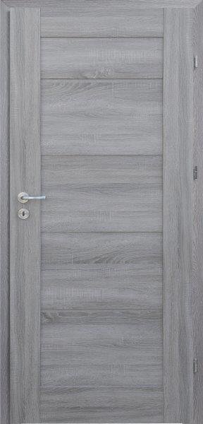 Durų varčia DOMIDOR NEXT 4.5 C, triufelio ąžuolo sp., 844 x 2030 mm, dešinė