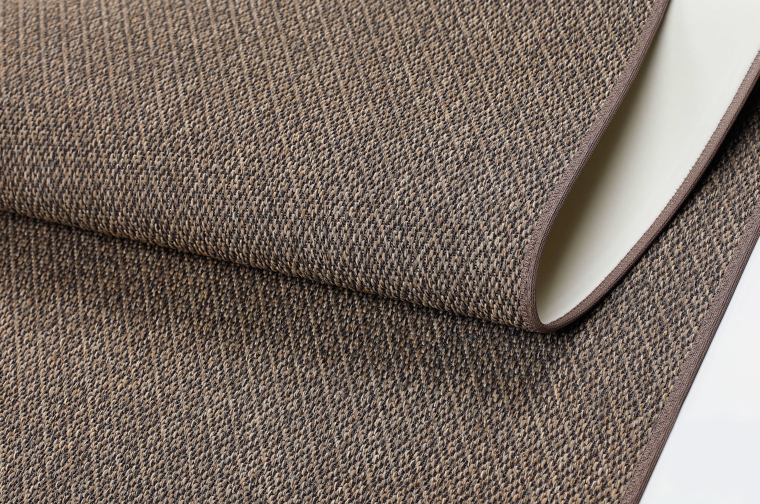 Kilimas su neslystančiu pagrindu NARMA BELLO BROWN, 200 x 80 cm, 100% polipropileno - 5