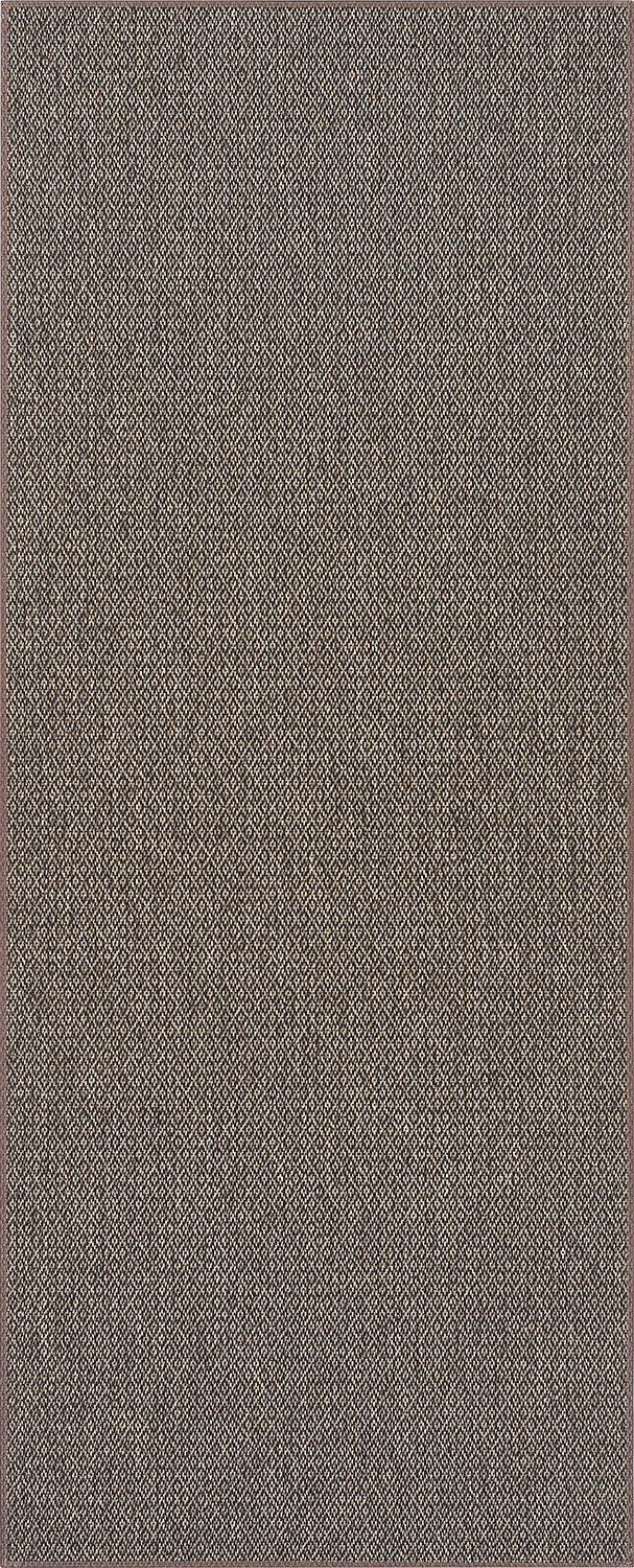 Kilimas su neslystančiu pagrindu NARMA BELLO BROWN, 200 x 80 cm, 100% polipropileno-1