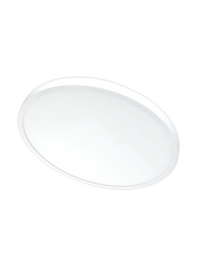 Plafoninis LED šviestuvas TOPE TRENT, 28 W, 4000 K, 2520 lm, baltos sp, Ø30 x 2,5 cm - 1