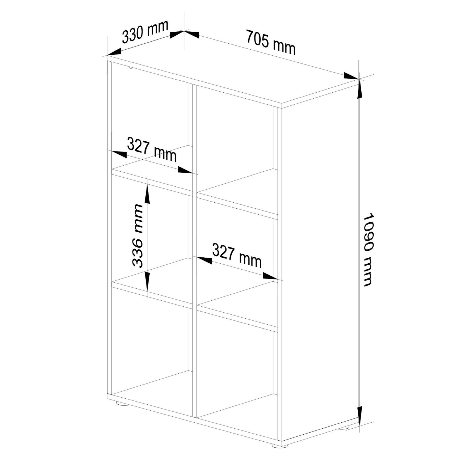 Pastatoma Lentyna QUAD 6, Balta - Ermitazas.lt