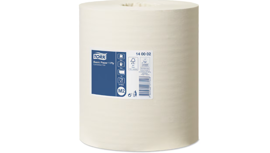 Popieriniai rankšluosčiai TORK M2 Universal, 1 sl., 280 m-0