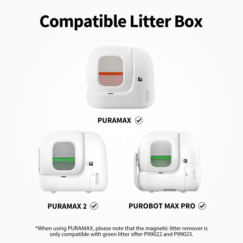 Magnetinis kraiko sietelis Petkit Pura Max, 2 vnt.-1