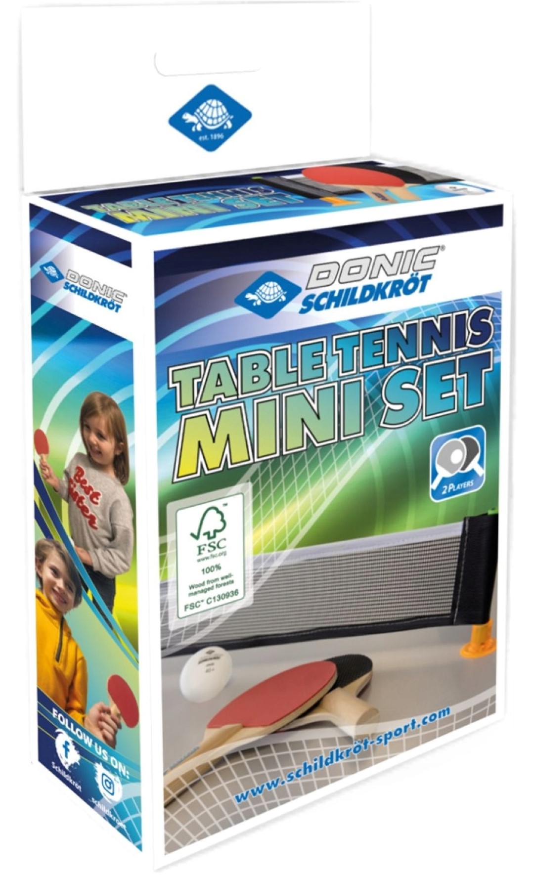 Stalo teniso rink. DONIC mini-1