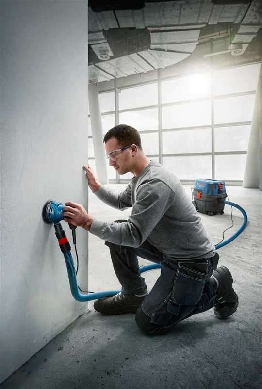 Elektrinis ekscentrinis šlifuoklis BOSCH GEX 125, 290 W 125 mm - 3